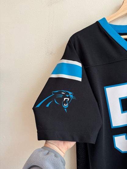 2010s Carolina Panthers Luke Kuechly Team Apparel Jersey (Youth XL)