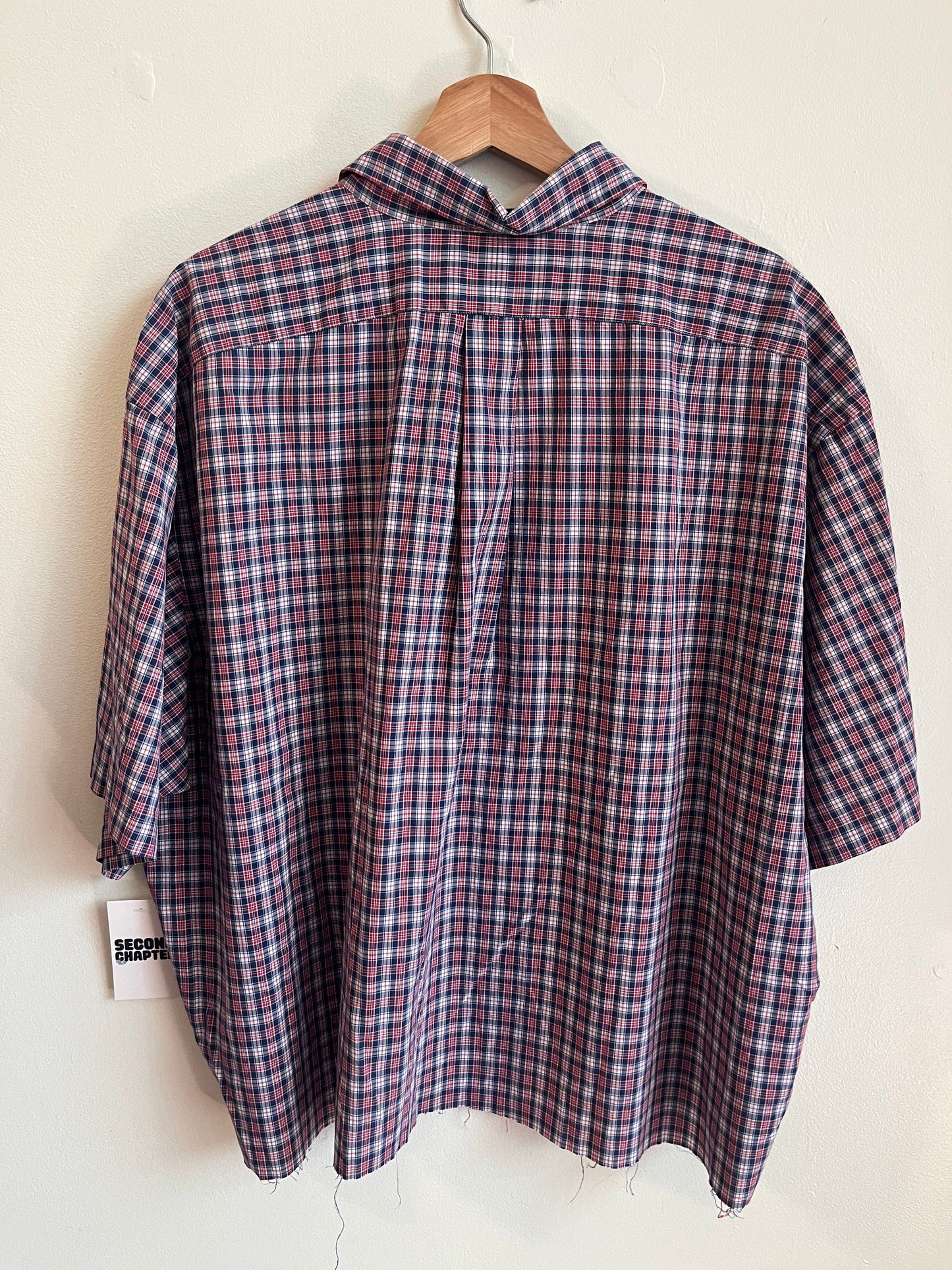 00s Polo Ralph Lauren Cropped Essential Polo Shirt (XXL)