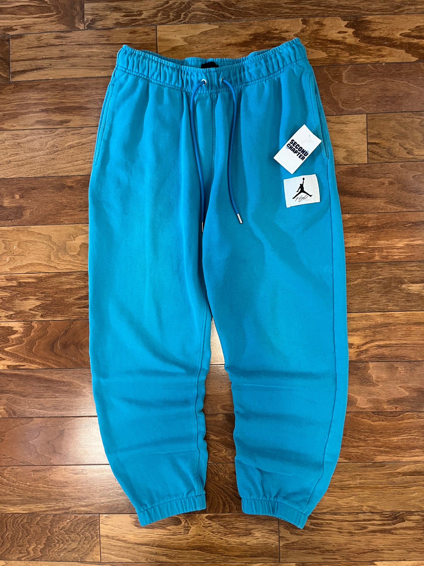 2010s Jordan Teal Sweatpants (L)