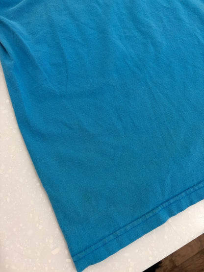 1996 Carolina Panthers Blue Patterned Tee (XL)