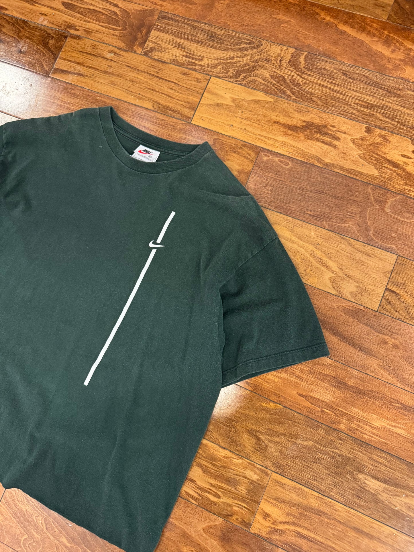 90s Nike Athletics Vintage Cropped Tee (XL)