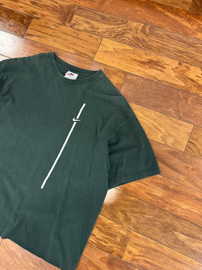 90s Nike Athletics Vintage Cropped Tee (XL)