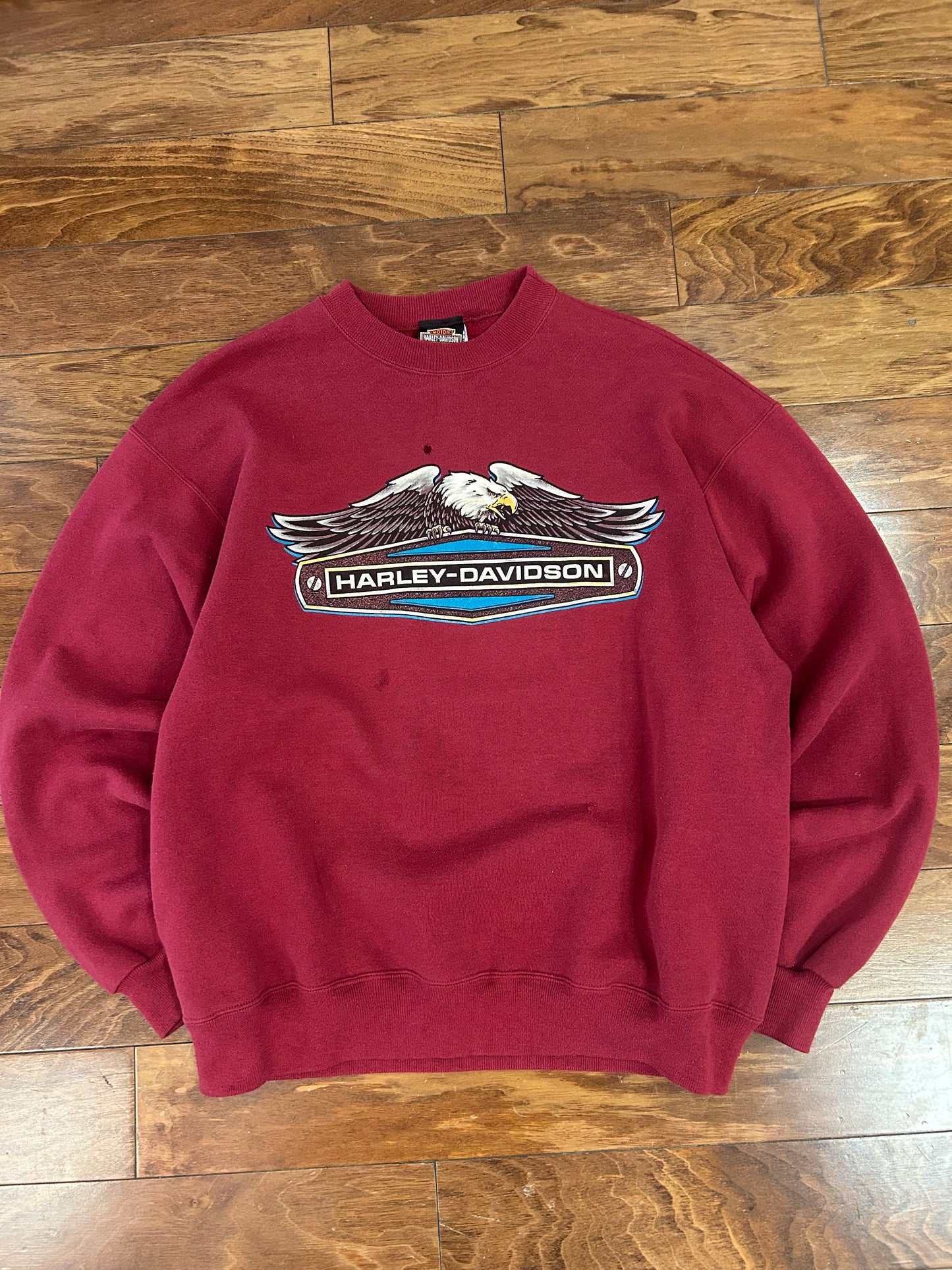 1994 Harley Davidson Denver Colorado Distressed Crewneck (XL)