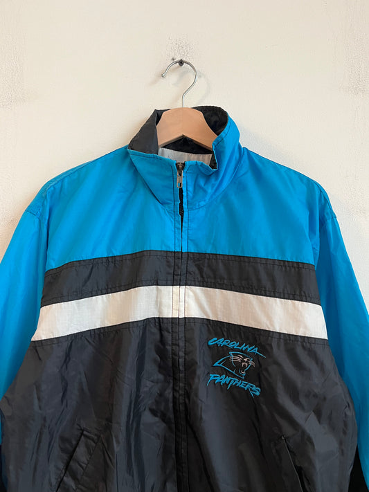 90s Carolina Panthers Pro Player Windbreaker (Youth L)