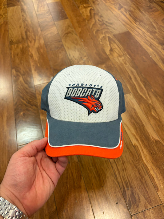 00s Charlotte Bobcats Reebok Hat (OS)