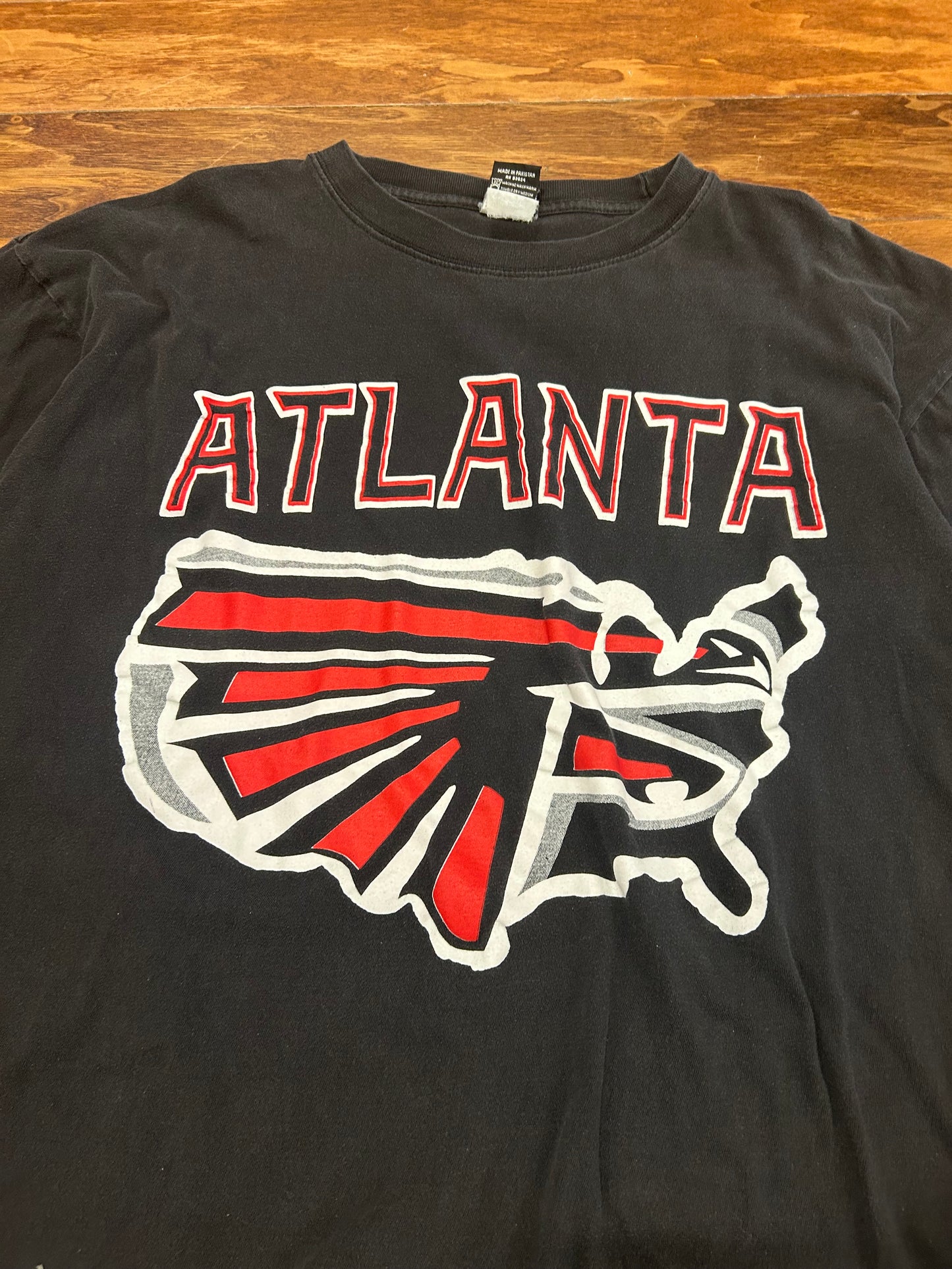 90s Atlanta Falcons Faded Tee (XXL)