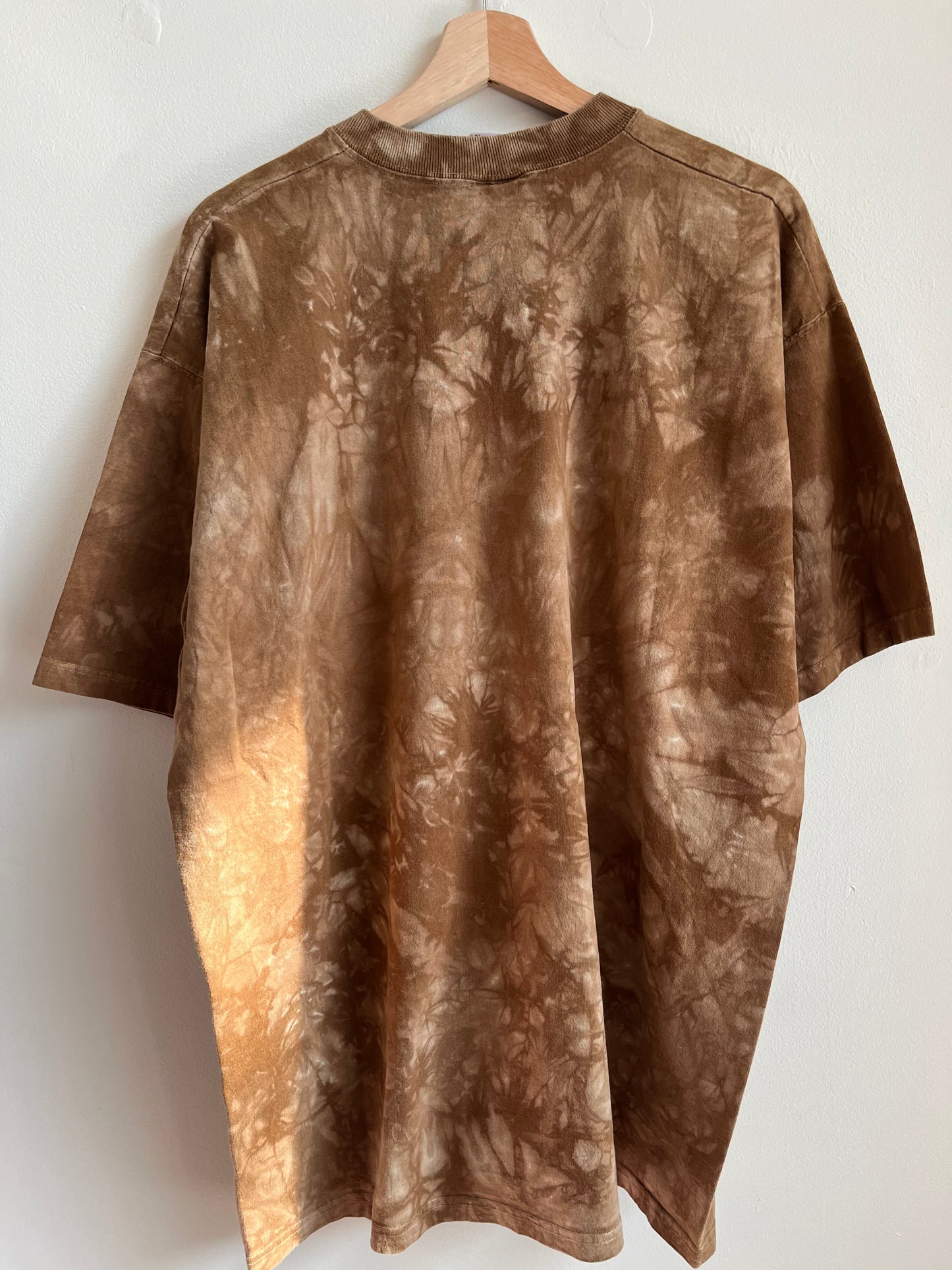 1997 Star Wars Chewbaaca Liquid Blue Tie Dye AOP Tee (XL)