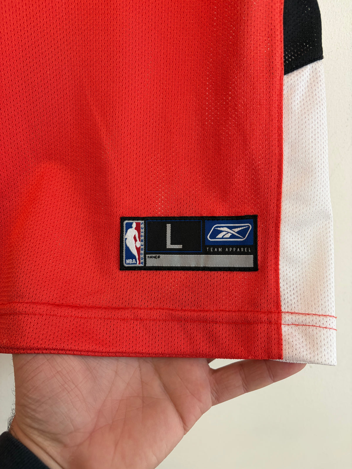 00s Charlotte Bobcats Primoz Brezec NBA Jersey (Youth L)