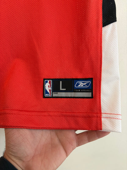 00s Charlotte Bobcats Primoz Brezec NBA Jersey (Youth L)