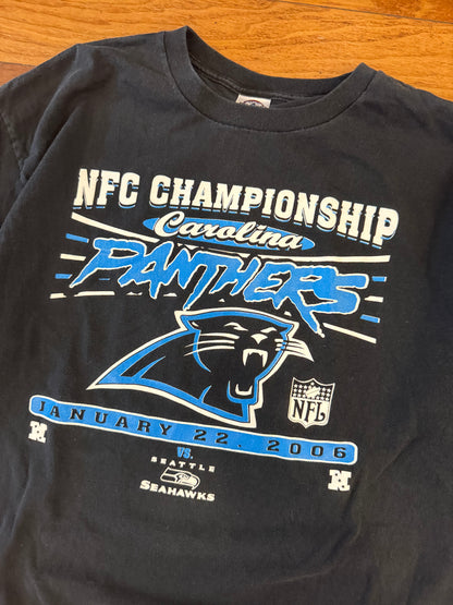 2006 Carolina Panthers NFC Championship Long Sleeve Shirt (XL)