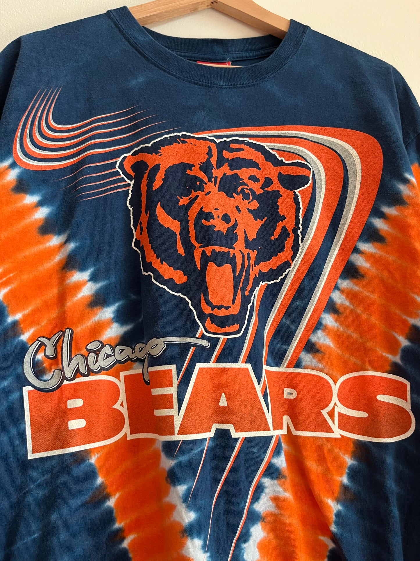 00s Chicago Bears Tie Dye Tee (L)