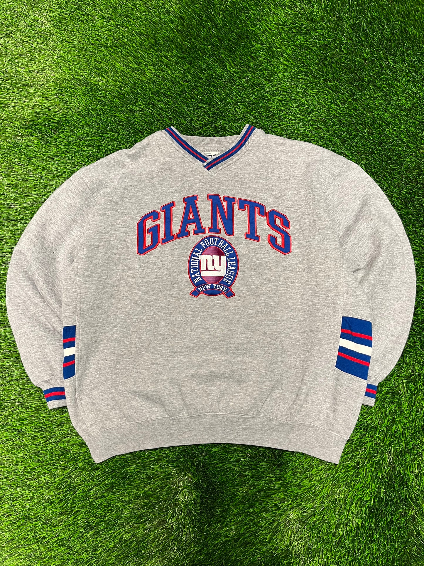 90s NY Giants Embroidered Lee Crewneck (L)