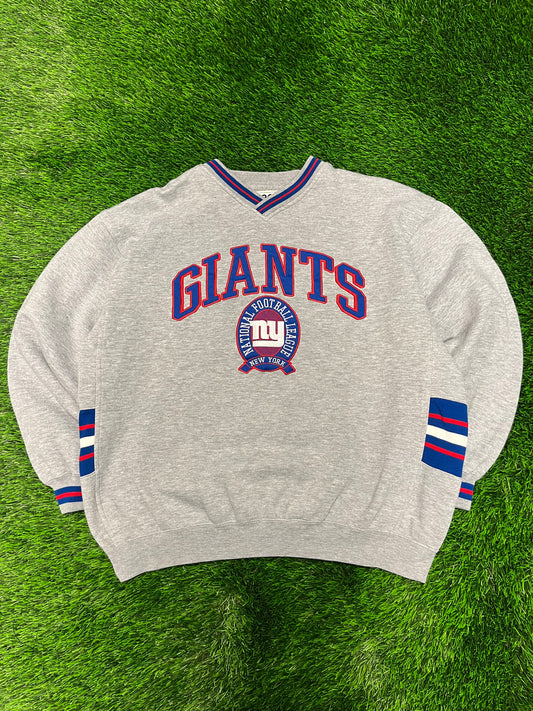 90s NY Giants Embroidered Lee Crewneck (L)