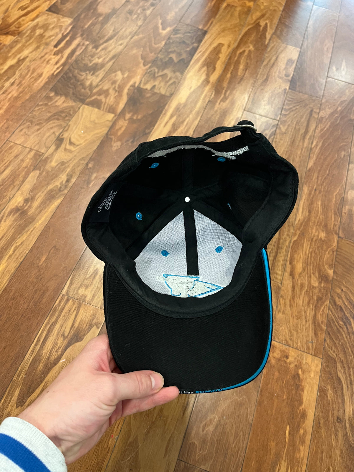 00s Panthers Scratch Jeep Black Hat