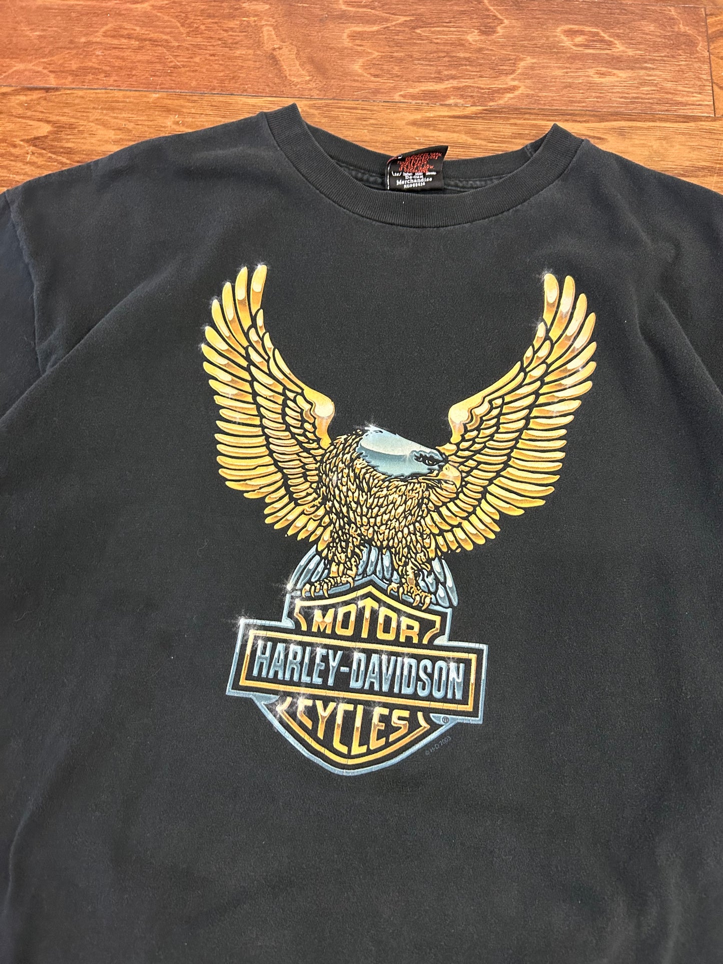 2003 Harley Davidson Golden Eagle LV Nevada Tee (XL)