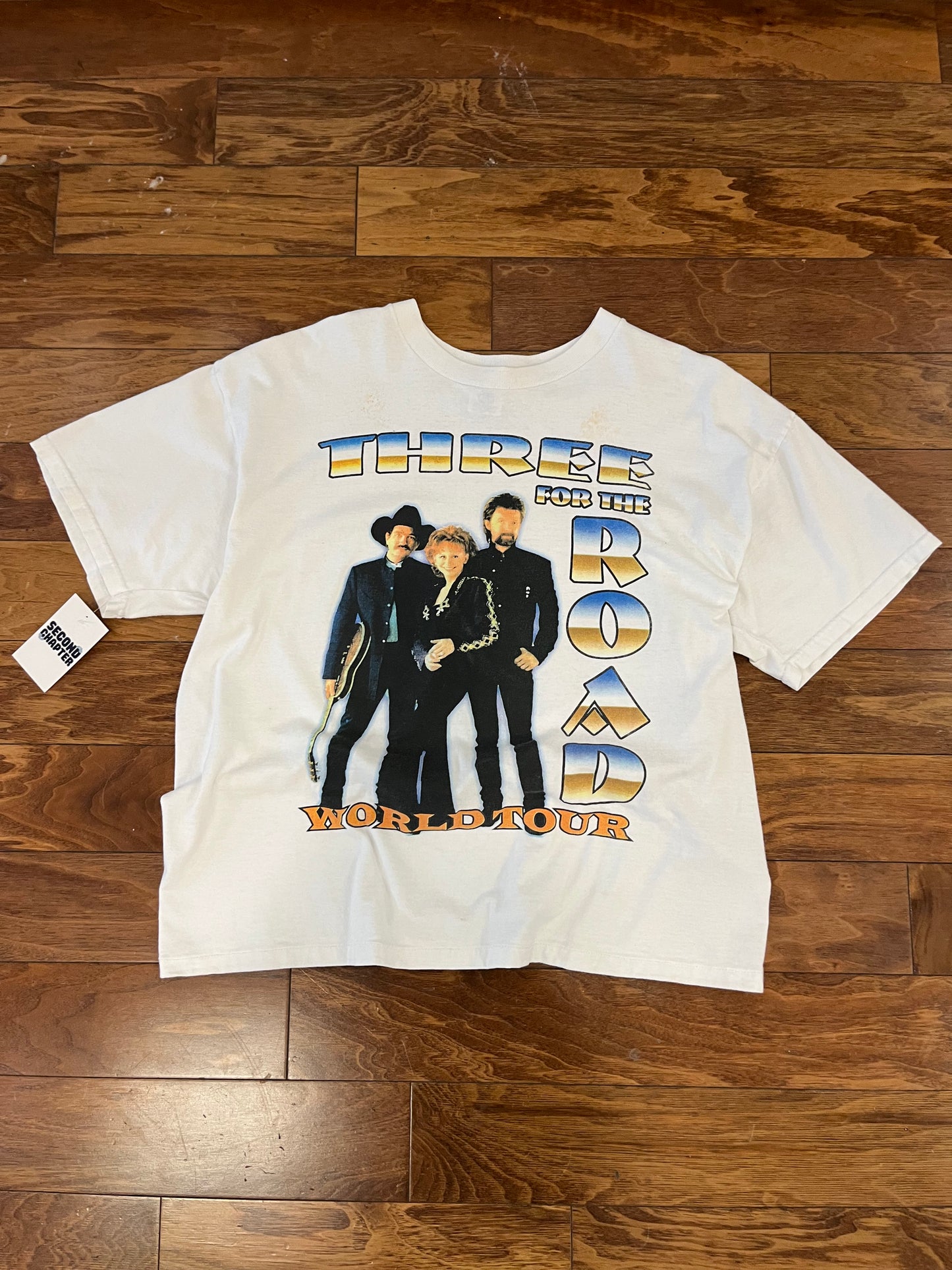 90s Reba/Brooks & Dunn Country Music Tour Tee (XL)