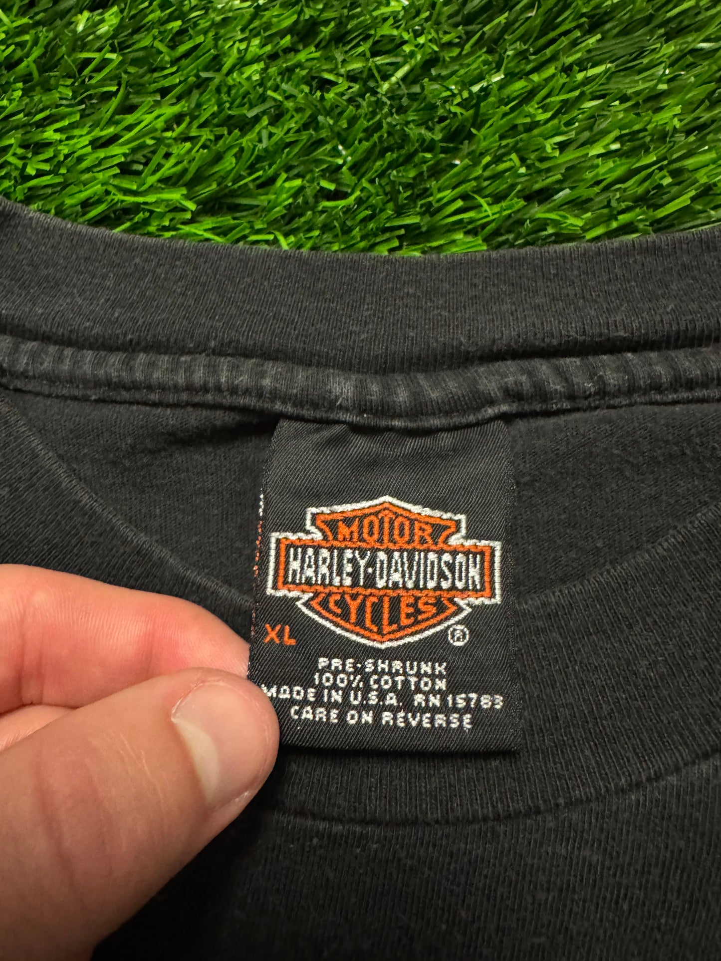 2000 Harley Davidson Louisiana Easy Rider Vintage Biker Tee (XL)