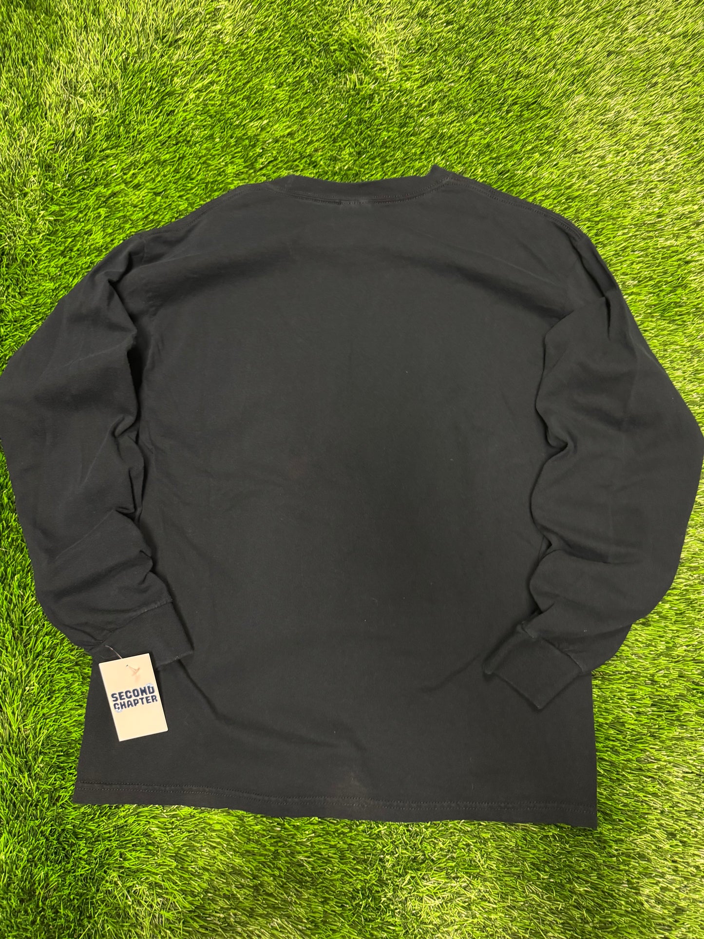 2005 Chicago White Sox Black Long-Sleeve Shirt (L)