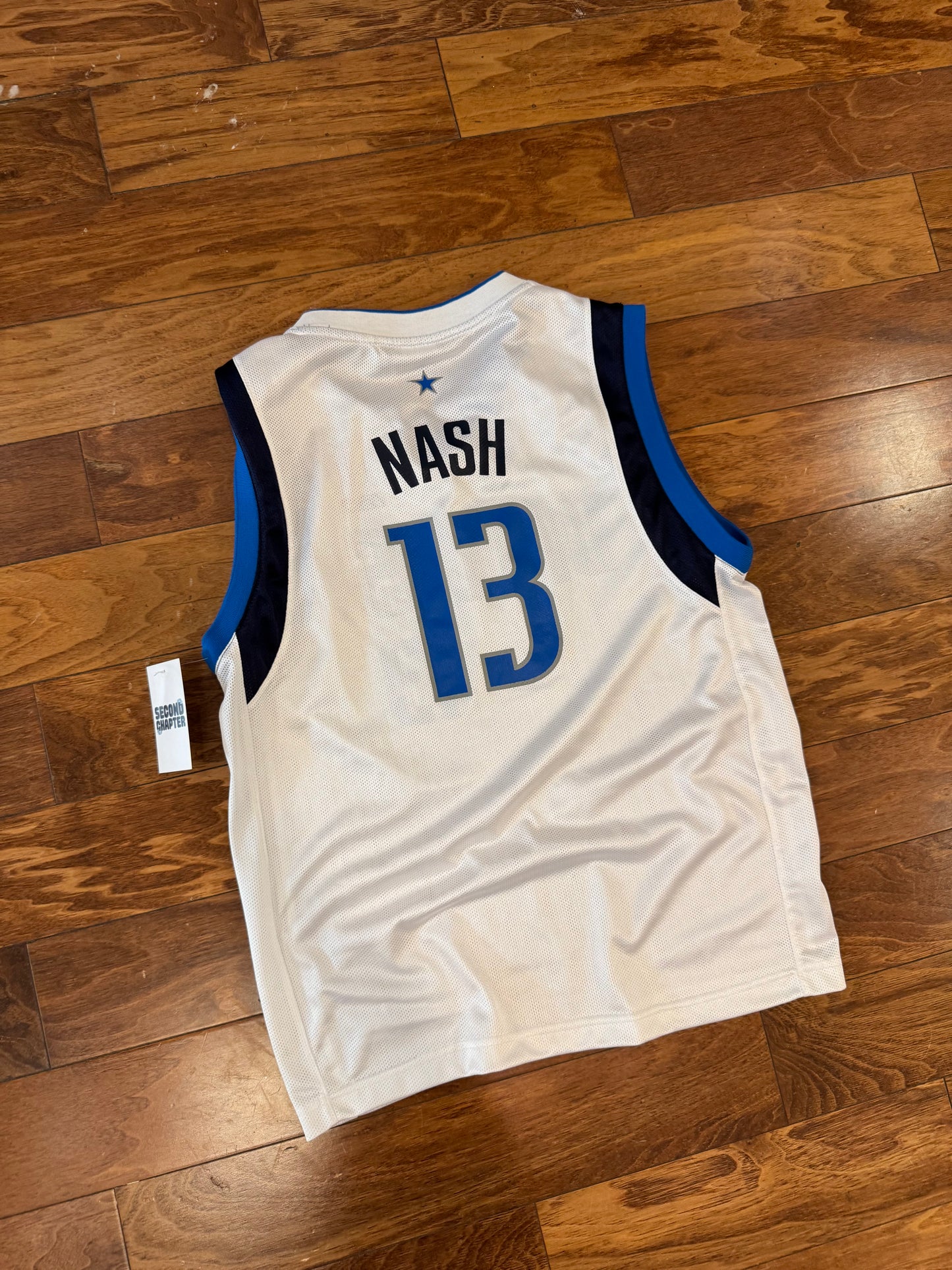00s Mavericks Steve Nash Reebok Away Jersey (L)