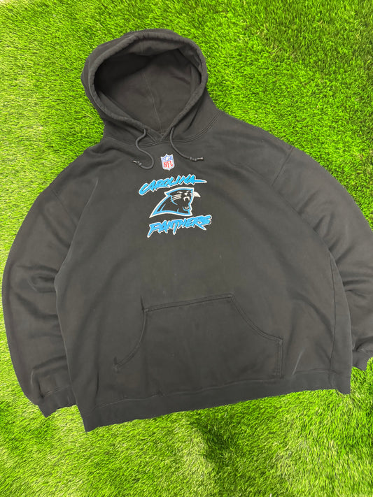 00s Carolina Panthers Reebok Oversized Hoodie (XL)