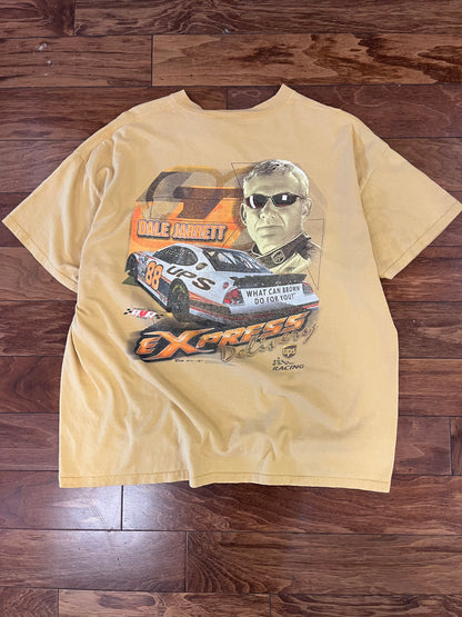00s UPS Dale Jarrett Nascar Tee (XL)