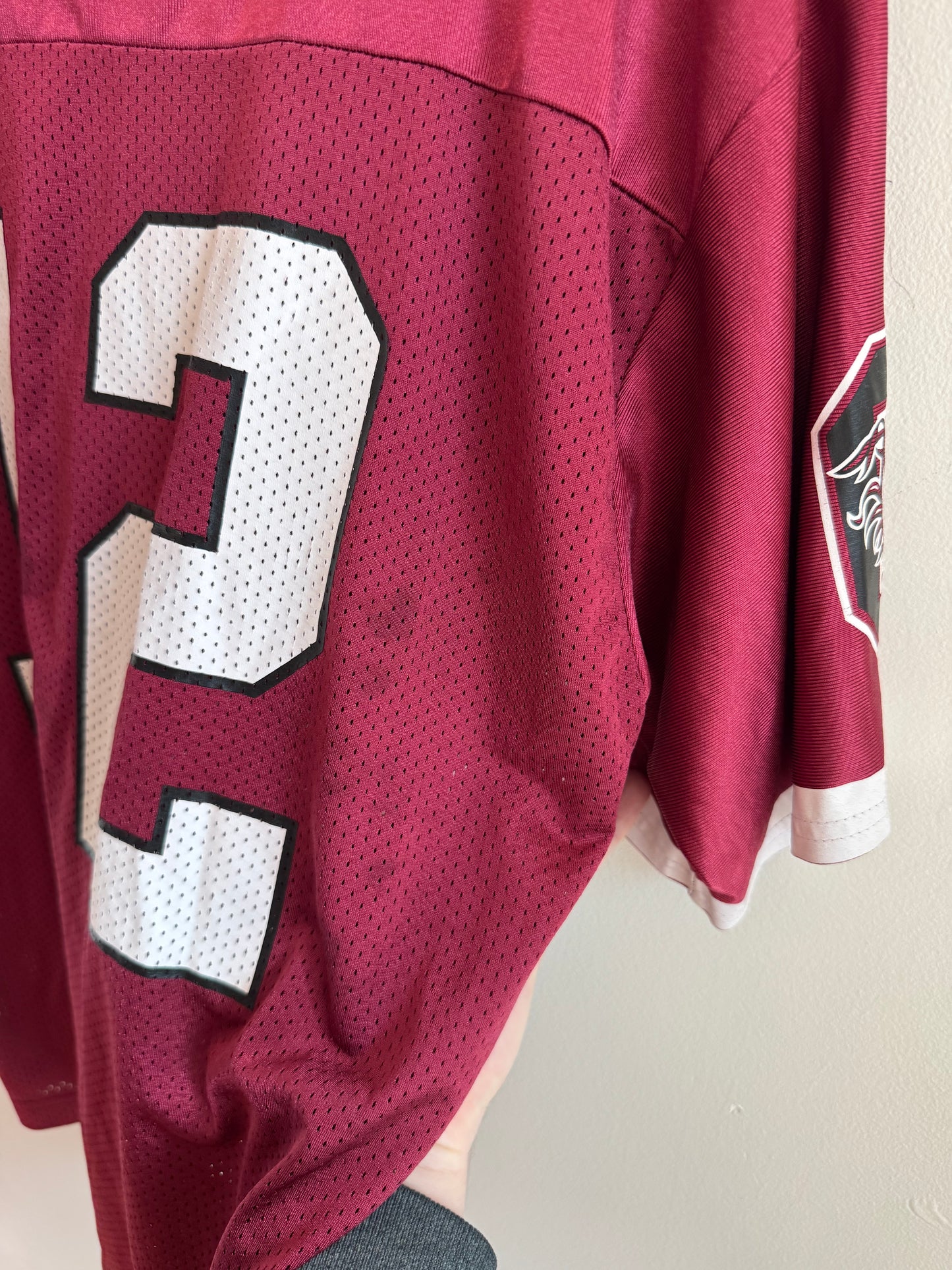 90s USC Gamecocks Russel Football Jersey (Youth XL)