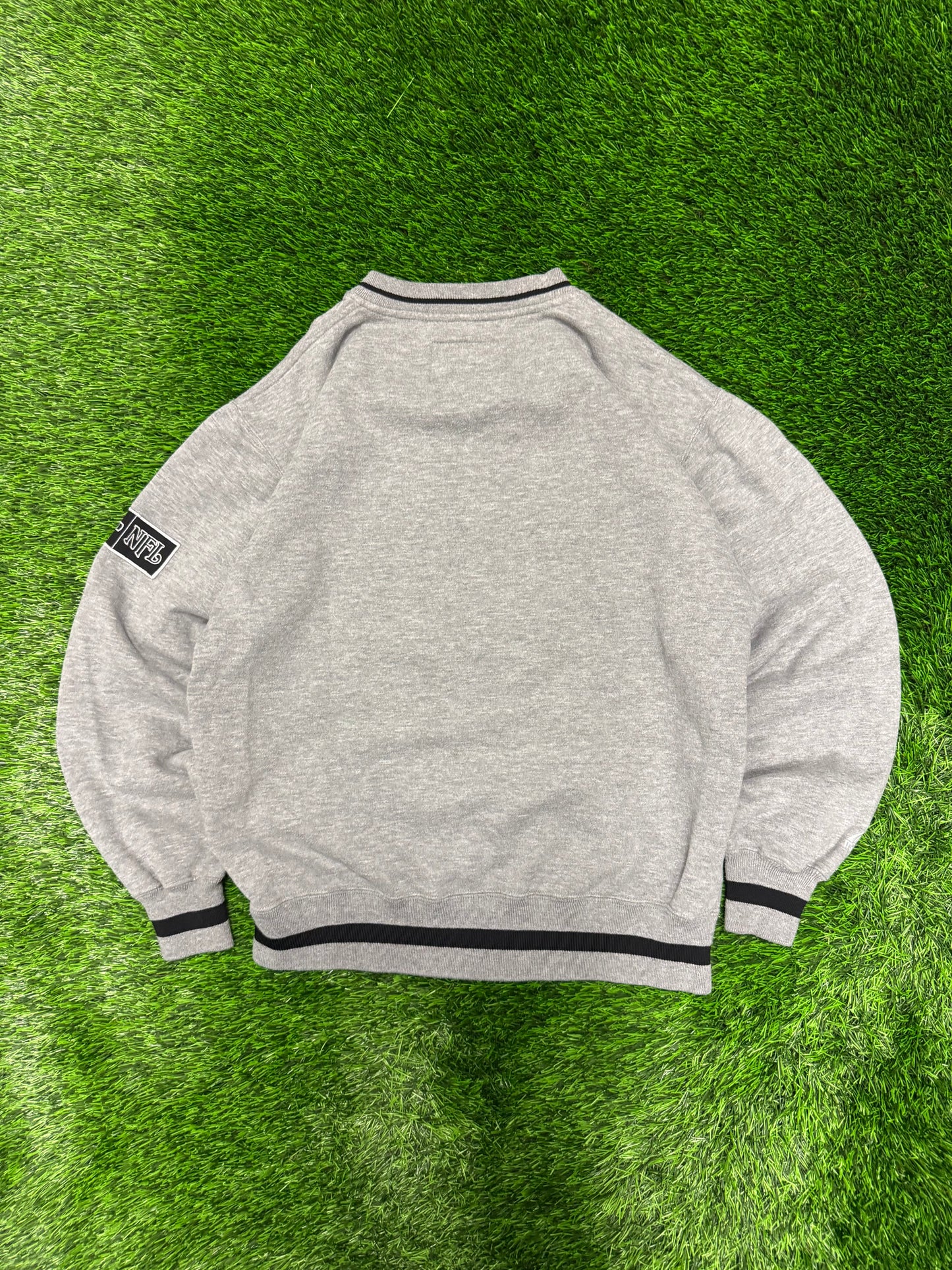 90s Oakland Raiders Majestic Crewneck (M)