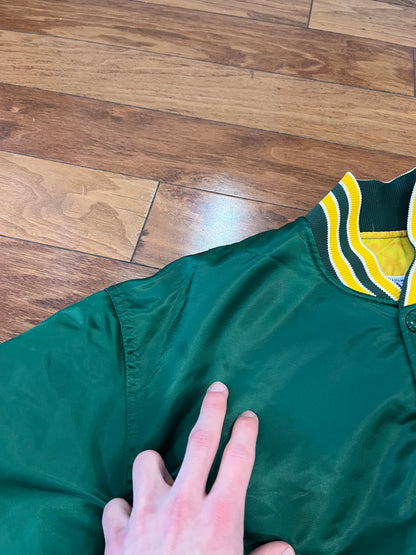 90s Oakland A's Athletics Vintage Starter MLB Satin Jacket (L)