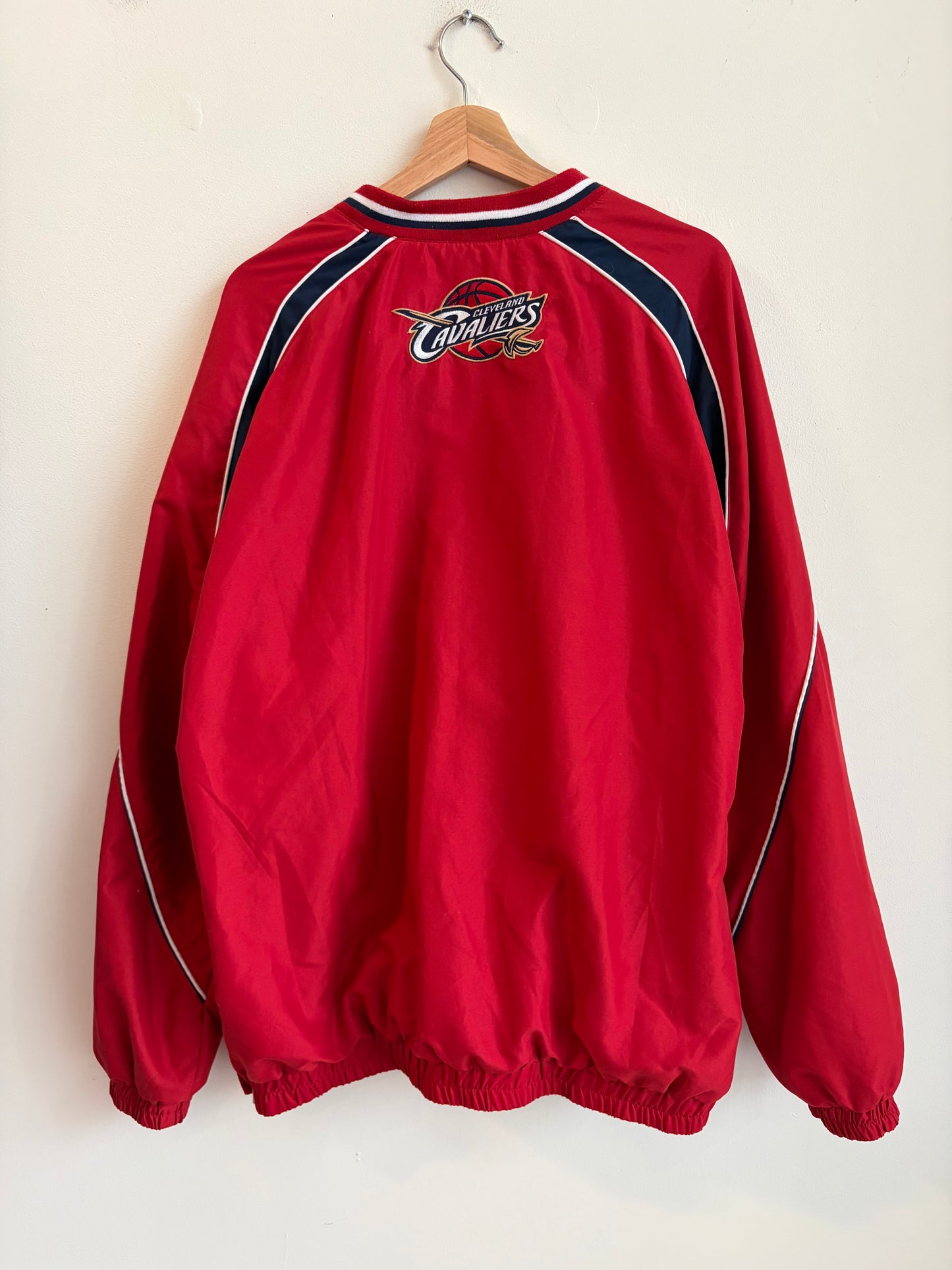 00s Cleveland Cavaliers Vintage NBA Windbreaker (XL)