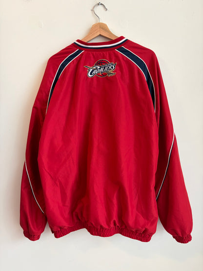 00s Cleveland Cavaliers Vintage NBA Windbreaker (XL)