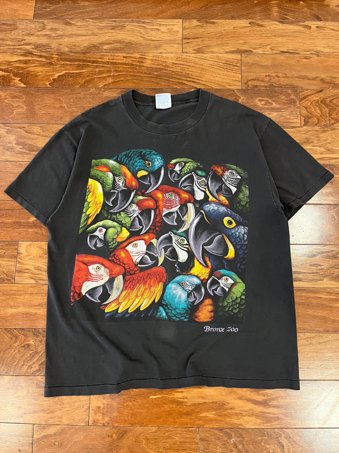 90s Bronx Zoo Faded Nature Tee (XL)