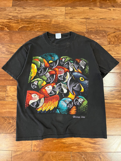 90s Bronx Zoo Faded Nature Tee (XL)