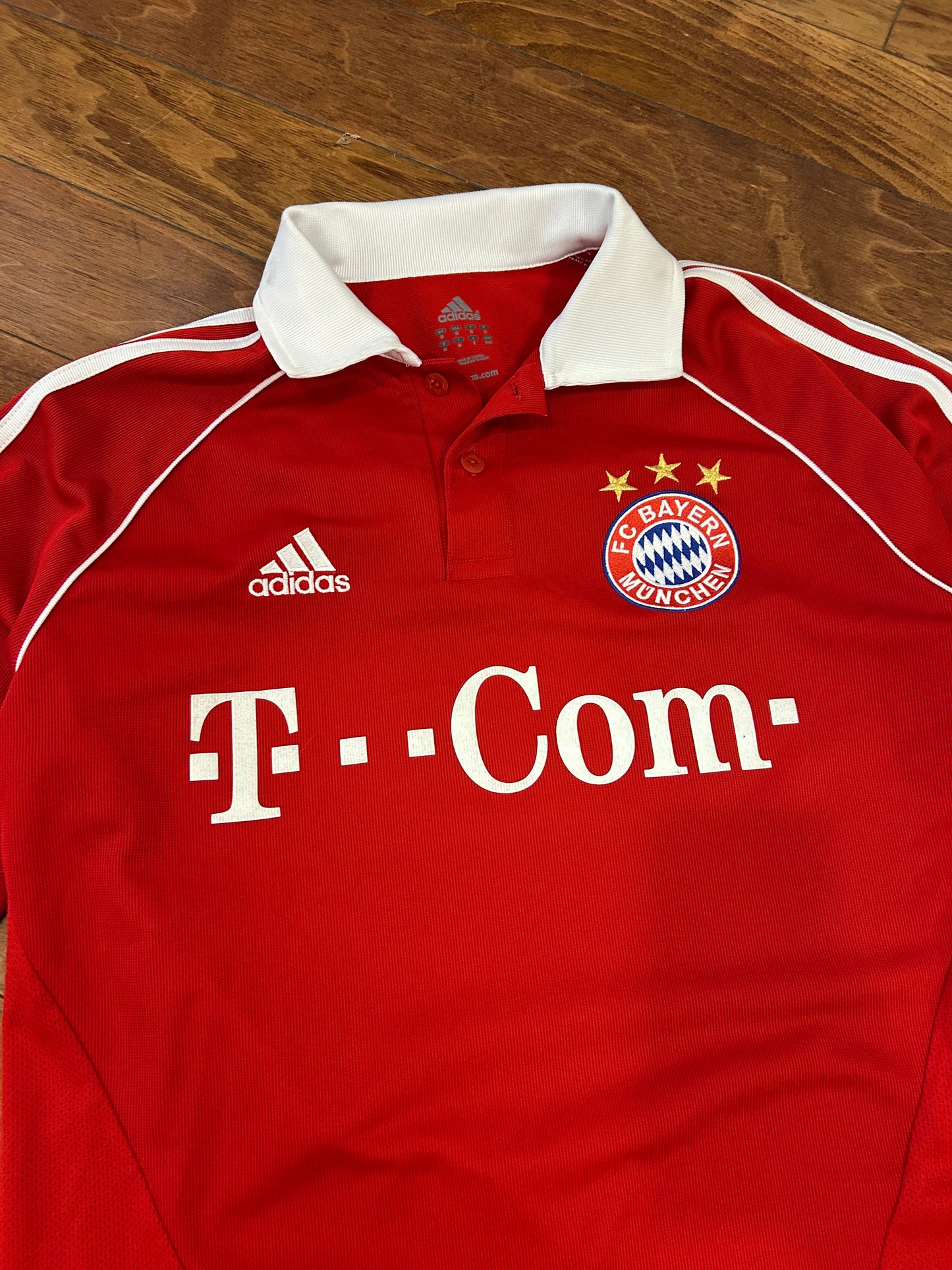 FC Bayern Munchen Phillip Lahm Adidas Soccer Jersey 2006 Kit (M)