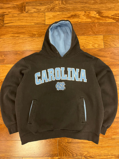 00s UNC Tar Heels Embroidered Champs Vintage Hoodie (M)