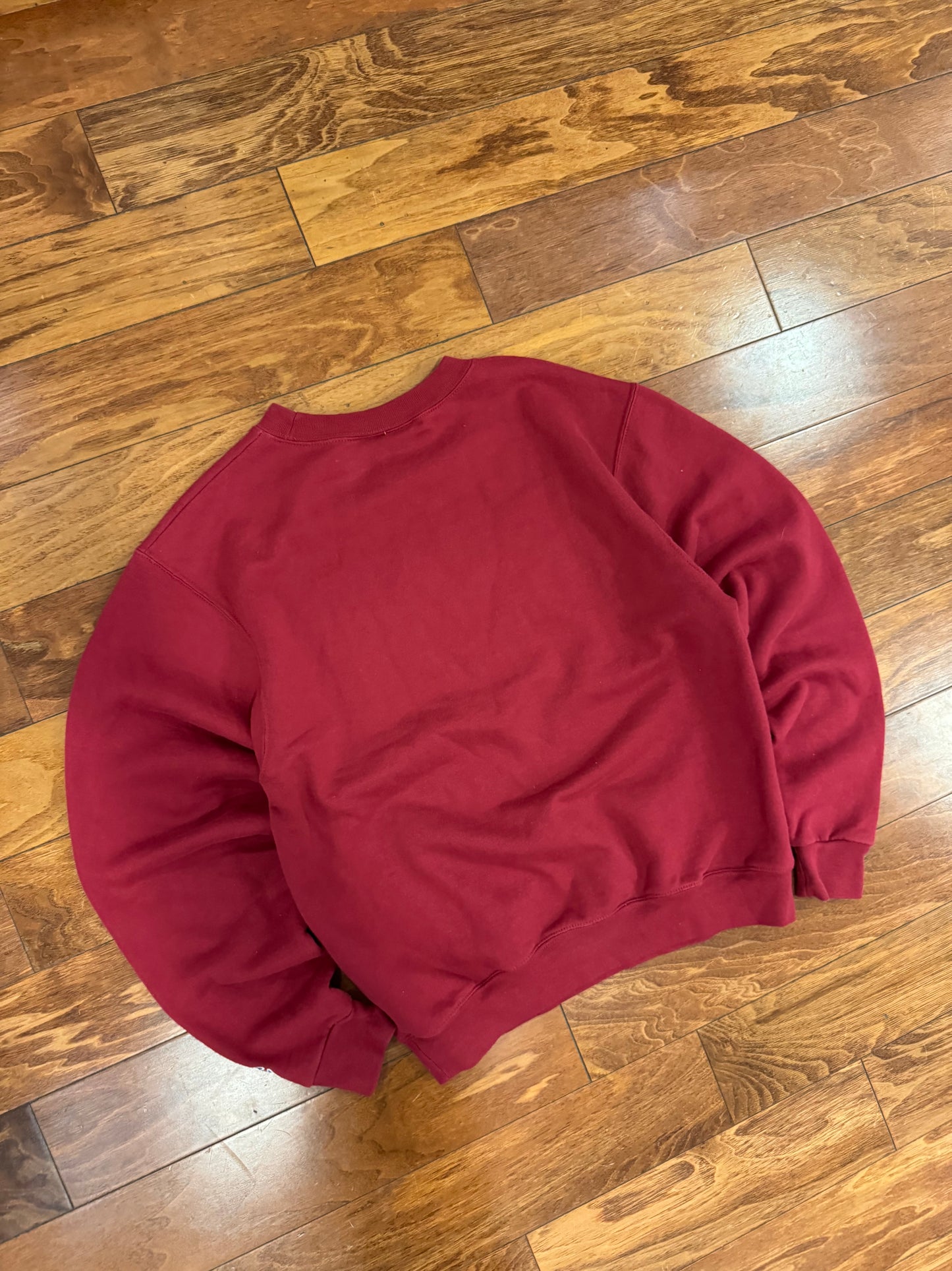 University Of South Carolina (USC) Spell Out Champion Vintage Crewneck (M)