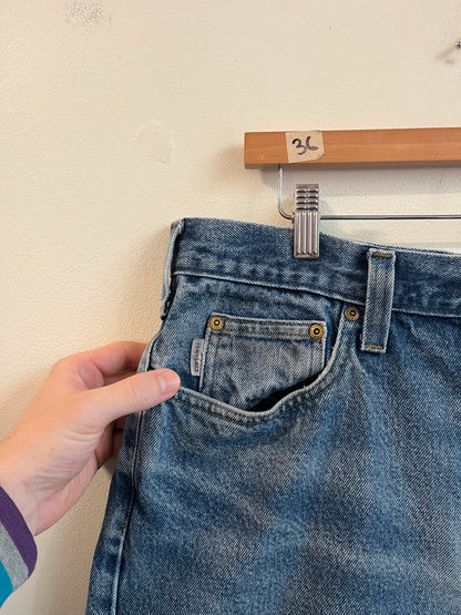 2012 Carhartt Mid Wash Shorts (36)