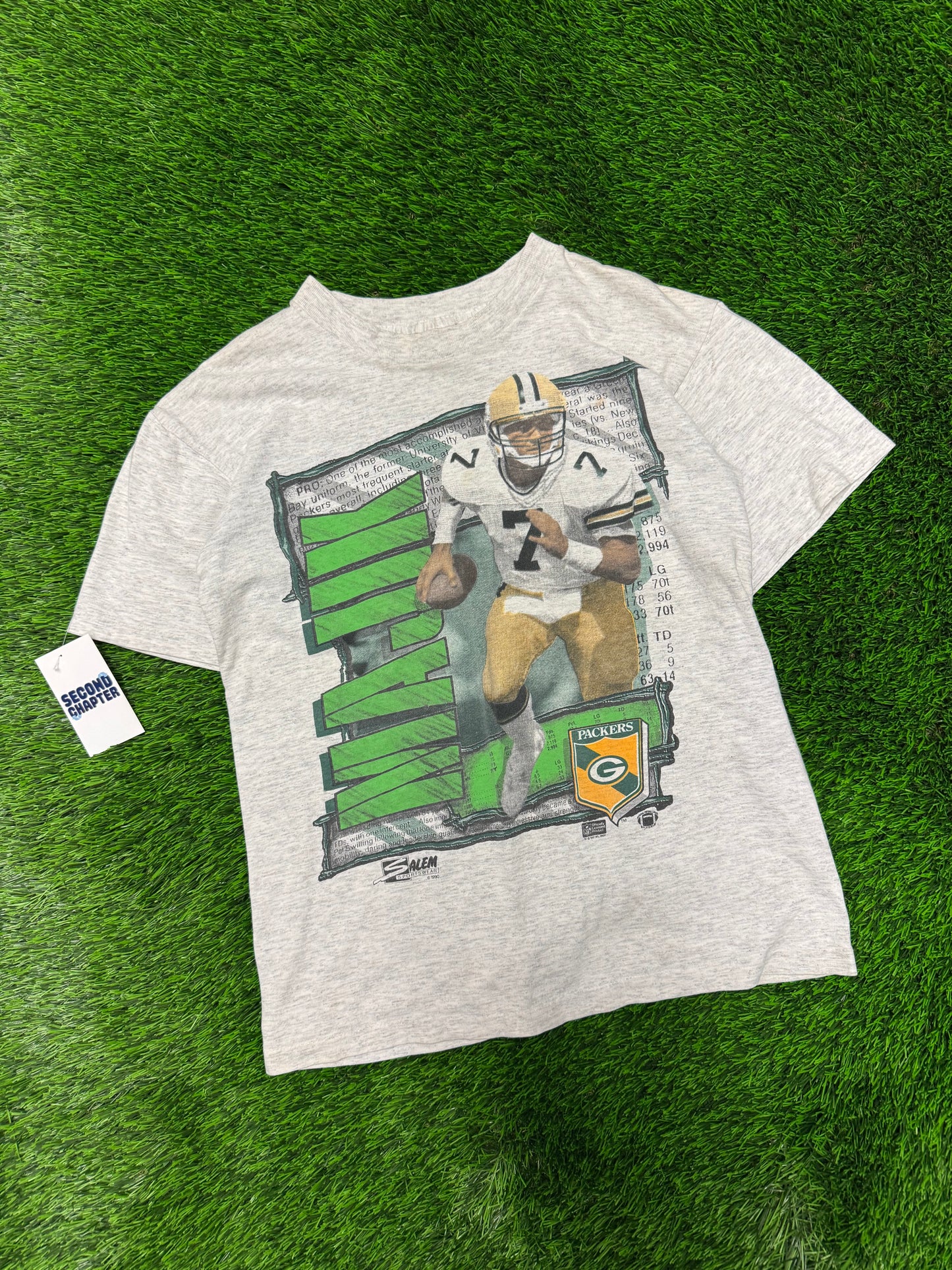 1990 Green Bay Packers Salem Majik Man Tee (S)