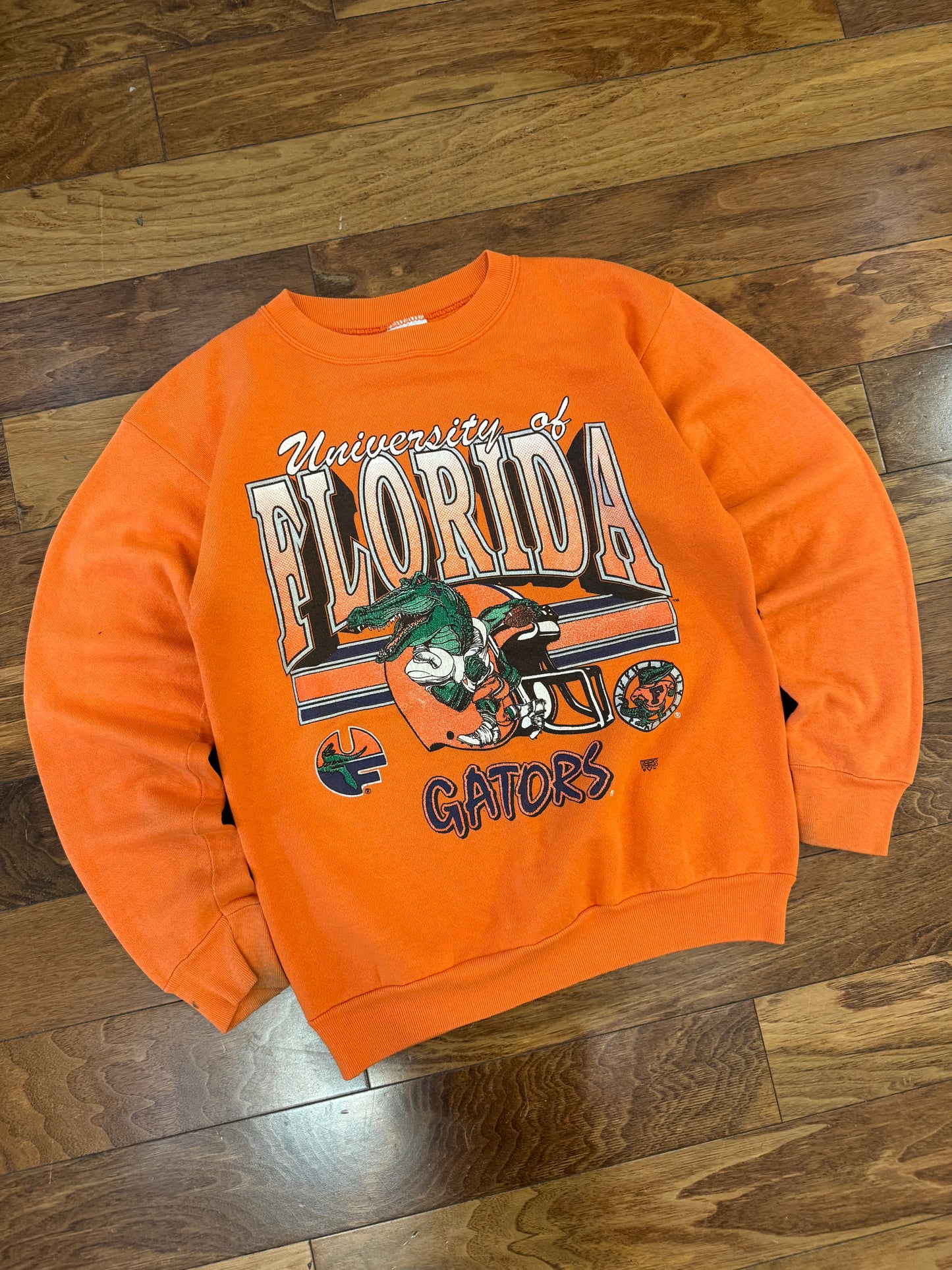 90 Florida Gators Football Graphic Crewneck (M)