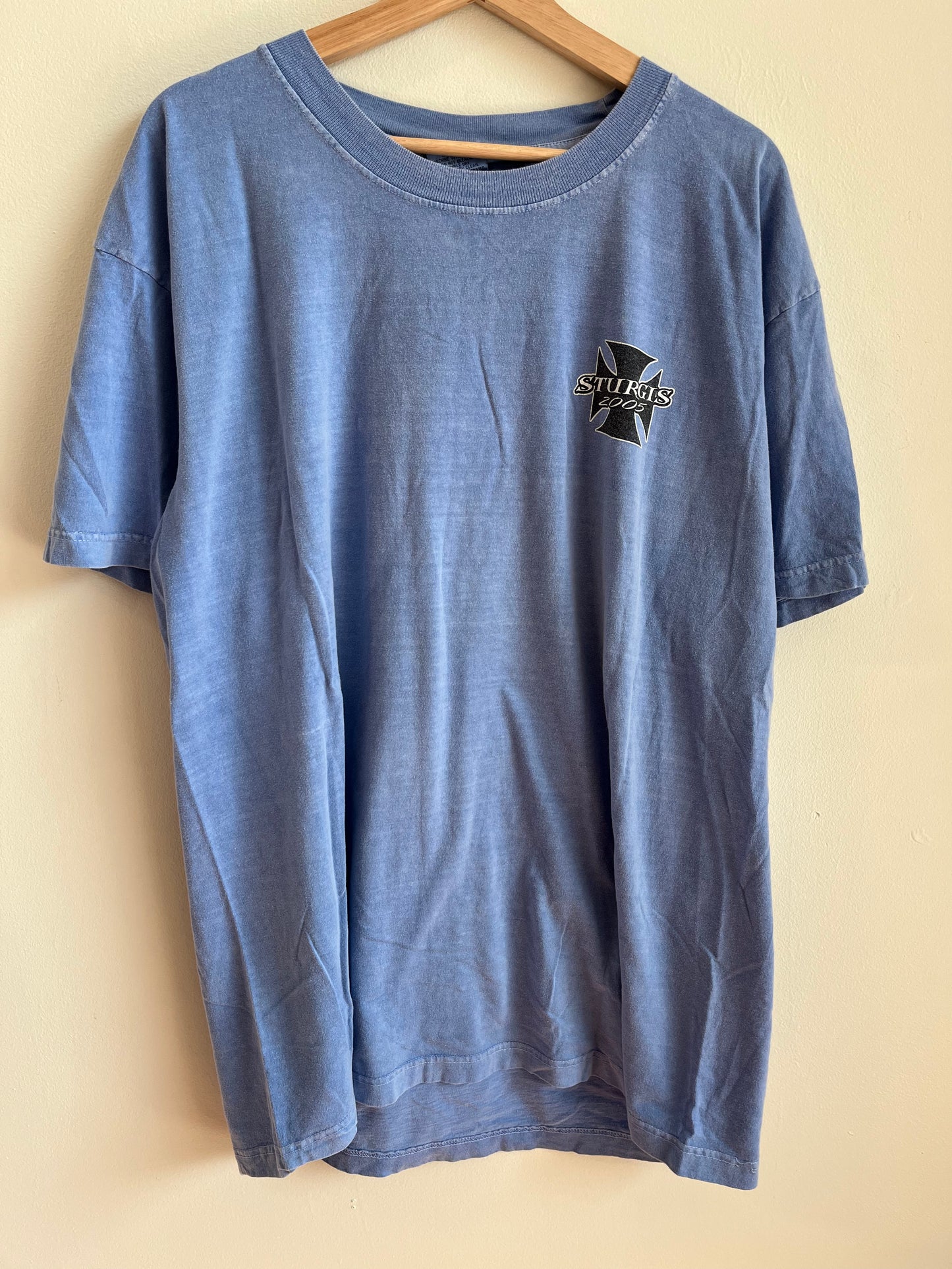 2005 Sturgis West Coast Blue Tee (XL)