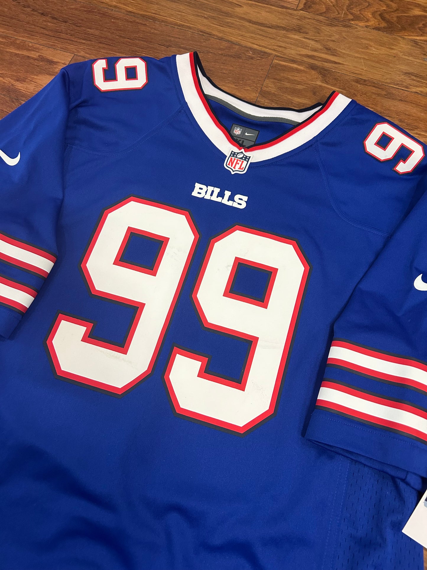 2015 Buffalo Bills Marcell Dareus #99 Nike NFL Jersey (XL)