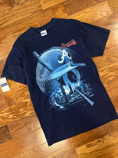 1998 Atlanta Braves Pro Player Vintage Tee (M)