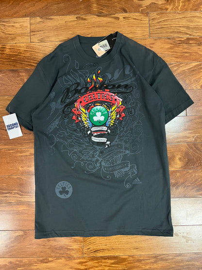 2010 Boston Celtics Tribal Graphic Tee (L)