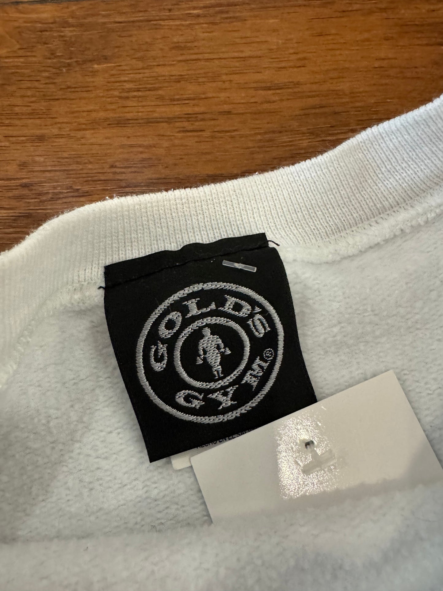 2021 Gold's Gym Merry Fitness Christmas Crewneck (M)