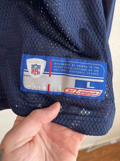 00s Tennessee Titans Eddie George #27 Reebok Jersey (L)