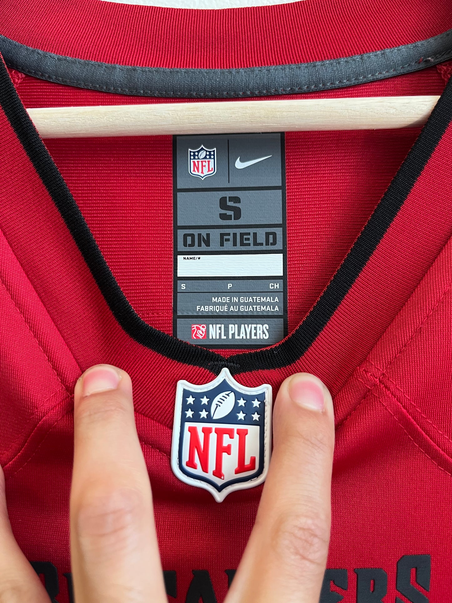 2020 Tampa Bay Buccaneers Rob Gronkowski Nike Jersey (S)