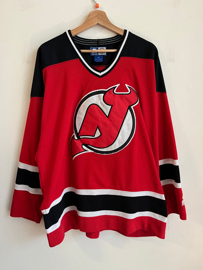 2000s New Jersey Devils Starter  Red Jersey (XL)