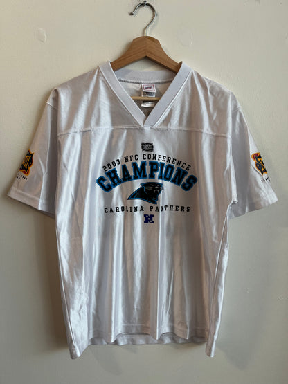 2004 Carolina Panthers Super Bowl Jersey (Youth XL)