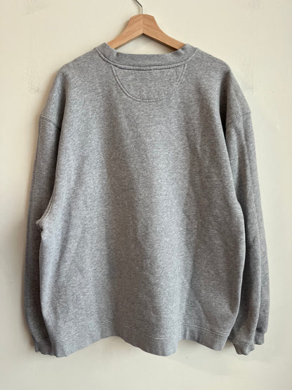 00s Carolina Panthers Boxy Grey Crewneck (XL)