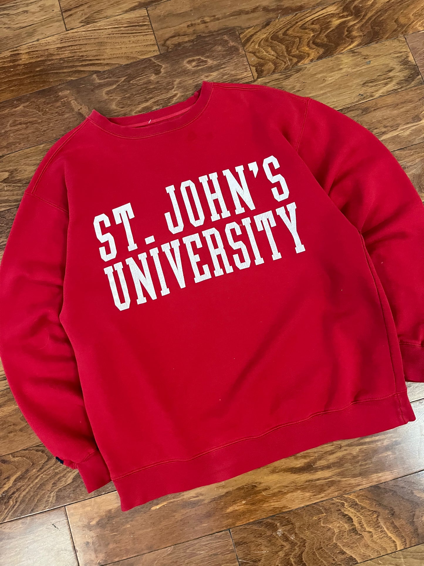 00s St John's University Crewneck (M)