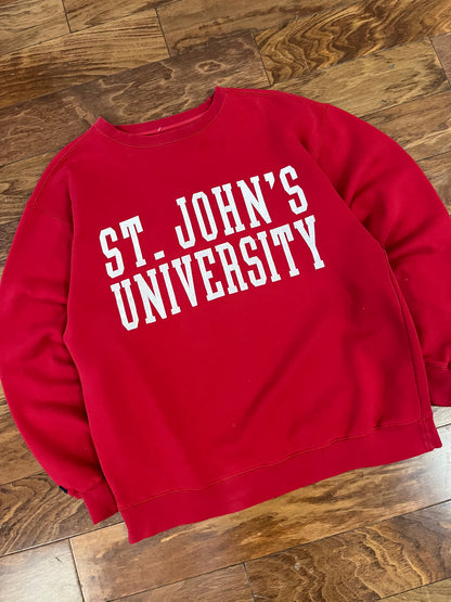 00s St John's University Crewneck (M)